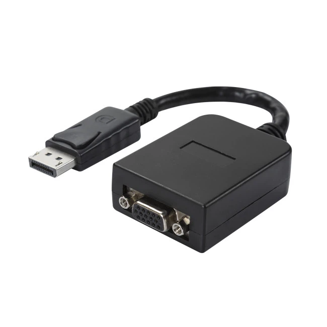 Displayport Fireann Go VGA Cuibheoir Mná