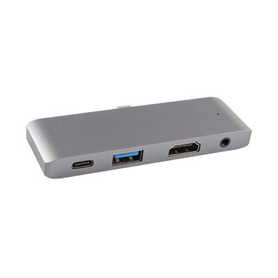 Cineál C 4 in 1 Go Stáisiún Á Chuig HDMI/USB/Aux PD