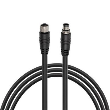 Nascóir M12 Cábla Fireann Go Mná 4 Bioráin códaithe D