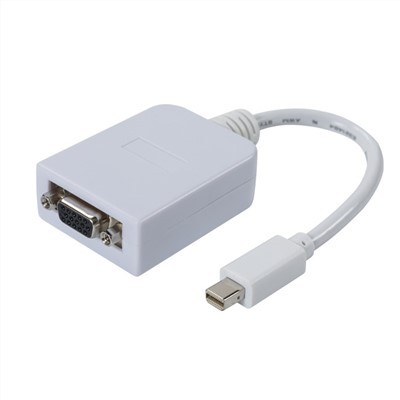 Mini DisplayPort Fireann Go VGA Cuibheoir Mná