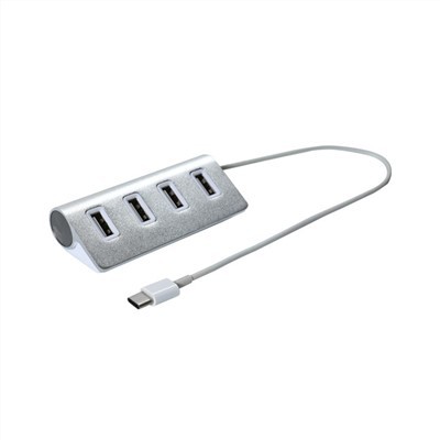 Cineál C Go 4 Port USB 2.0 HUB