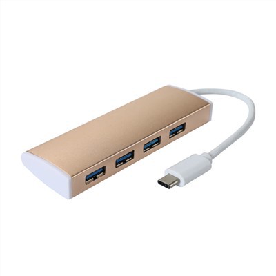 Cineál C Go 4 Port USB 3.0 HUB