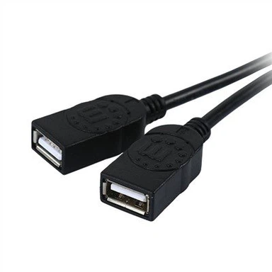 USB 2.0 Y Cábla Scoilteoir