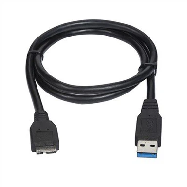 USB 3.0 AM Go Micrimhilseogra USB 3.0 Cábla BM