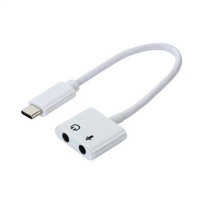 Adaptóir Roinnte Cluasáin USB C