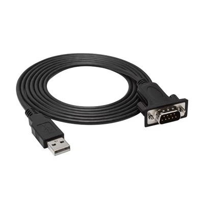 Cábla Tiontaire Srathach Adaptóir USB Go DB9 RS232 Le Sliseanna FTDI
