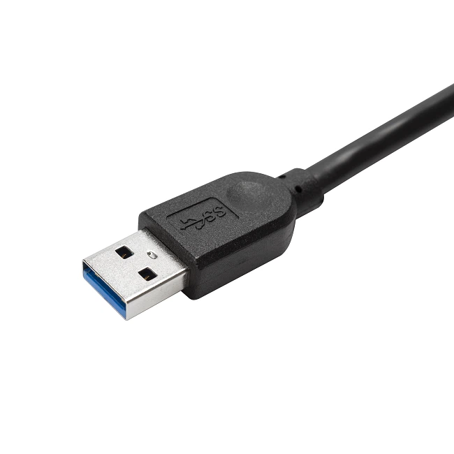 USB 3.0 A Male To Panel Mount USB 3.0 B Male Cable